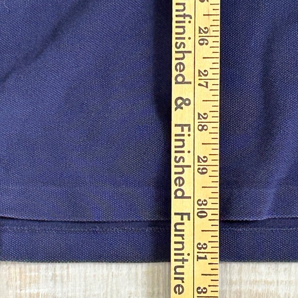 Polo Ralph Lauren Crest & Big Pony Mens Polo Shirt XLT Navy Blue/Gold Embroided - Picture 4 of 12